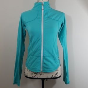 Lululemom athletics mint jacket size 4 zip up